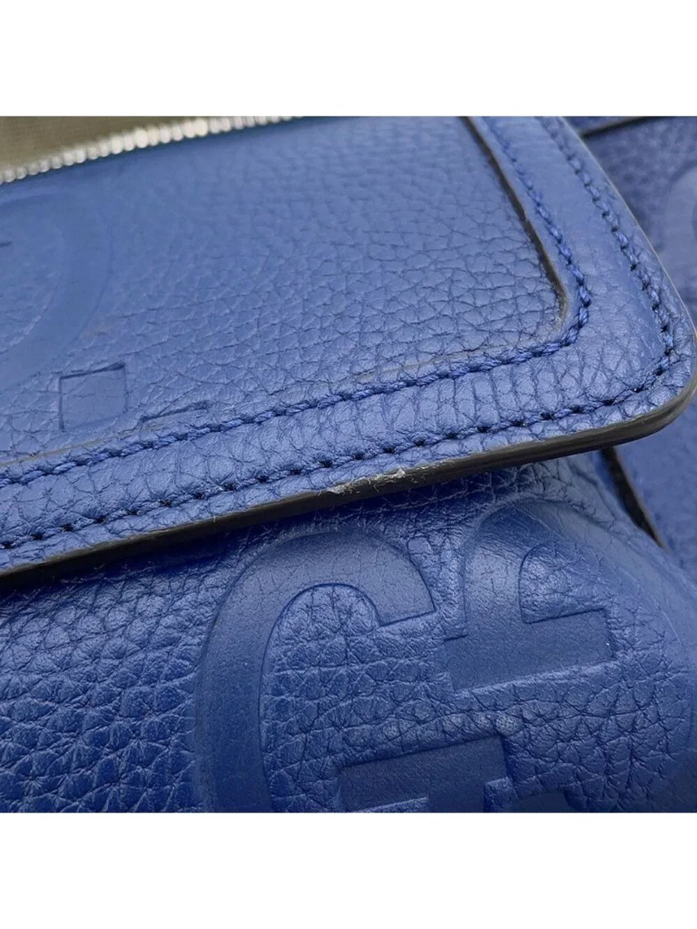 Gucci Belt Bag Jumbo GG Embossed Leather